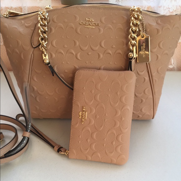 🌼SOLD ...NEW WITH TAG COACH SET 🌼 - Picture 2 of 8